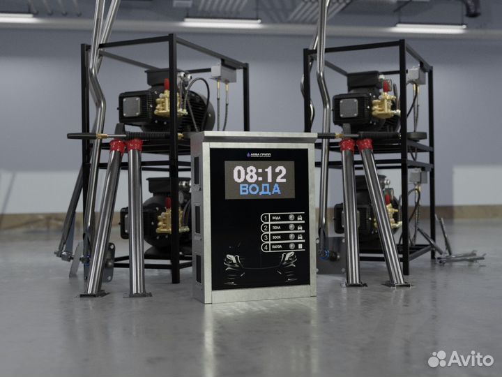 Автомойка самообслуживания Cl-61