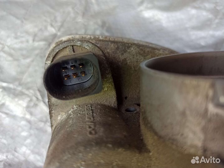 Дроссельная заслонка Эпика