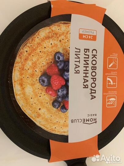 Блинница сковорода
