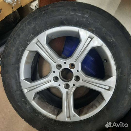 Диски r17 на mercedes glk