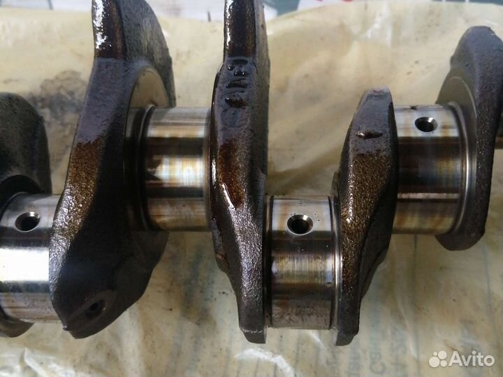 Коленвал K4M812 Renault Megane