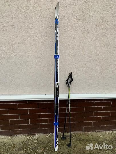 Лыжи беговые fisher