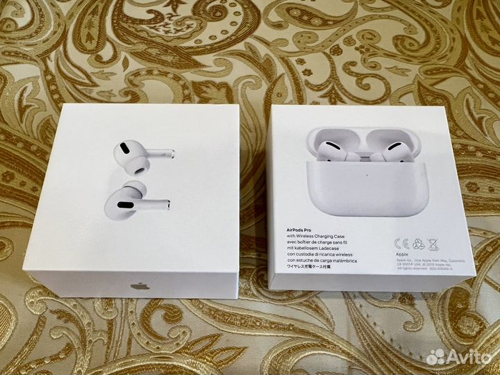 Наушники Apple AirPods Pro MWP22RU/A