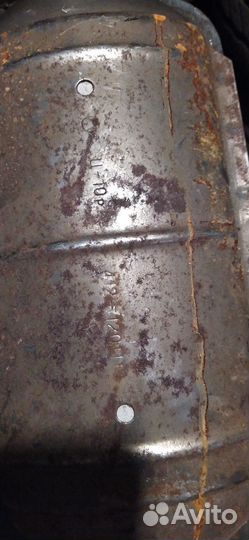 Резонатор Москвич 412 2140 азлк