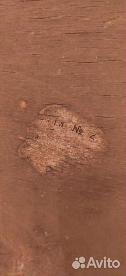 Зеркало со столиком антиквариат 1920 год