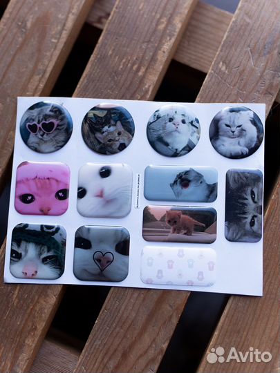 3D стикер на телефон от производителя оптом