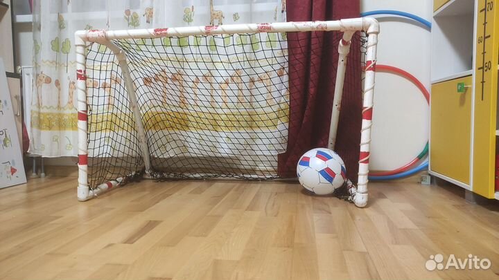 Футбольные ворота, сушилки для хок. формы