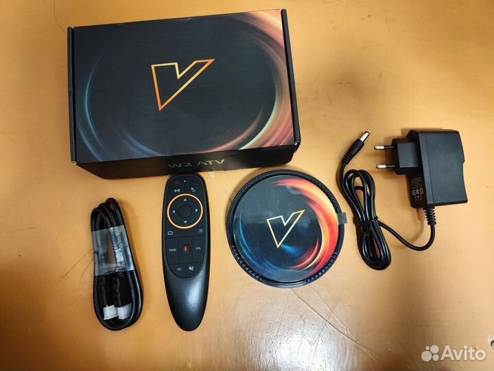 Новая тв приставка Vontar X2 2/16(4/32) + аэромышь