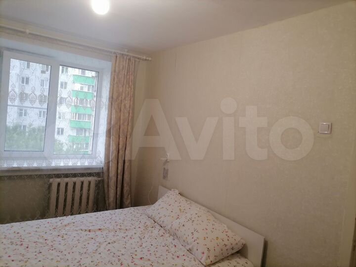 3-к. квартира, 63 м², 5/9 эт.