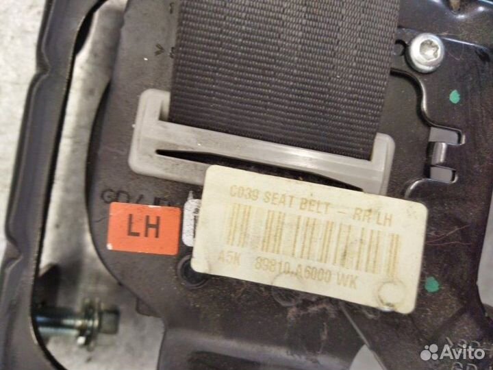 Ремень безопасности задний левый Kia Ceed JD