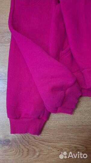 Спортивный костюм на флисе для девочки р.110