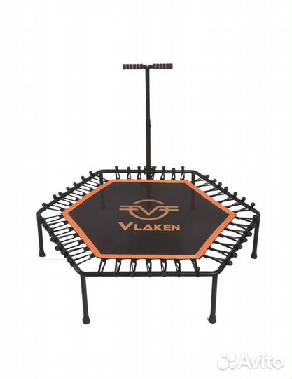 Батут для фитнеса с ручкой