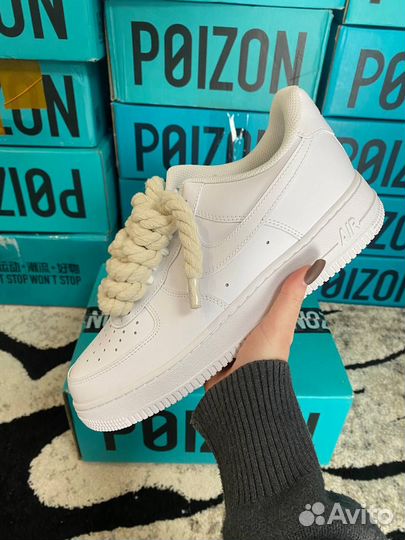 AIR force 1'07 white/white Оригинал