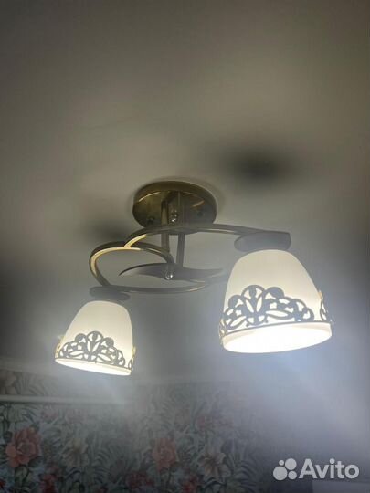Люстра бу
