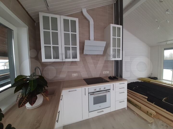 Дом 138 м² на участке 18 сот.