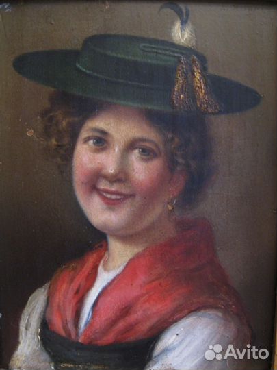 Картины парные Мужчина и Женщина kohrl Ludwig