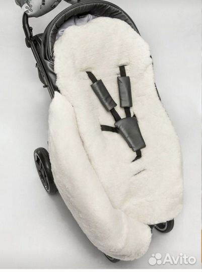 Зимний конверт в коляску