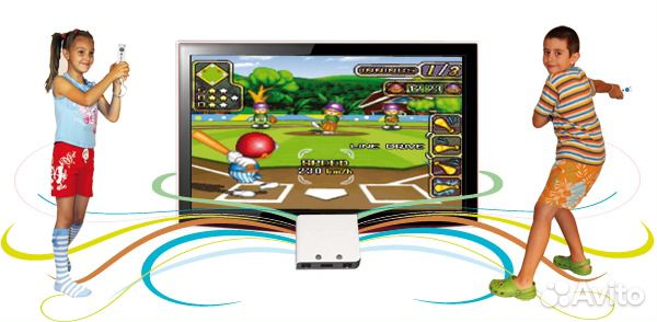 Телевизионная игровая приставка Emote Family Sport