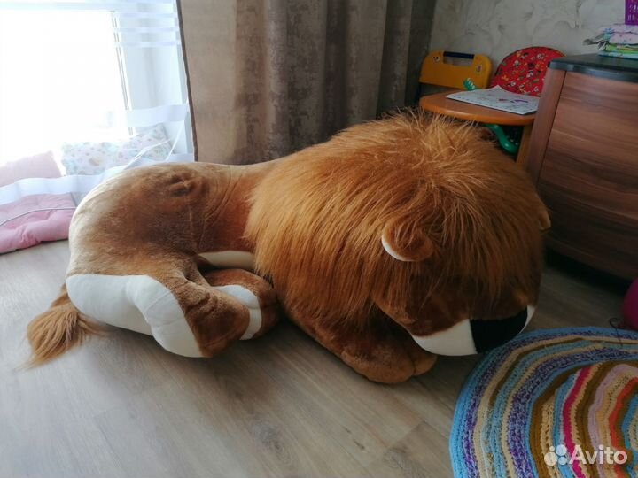 Плюшевый Лев