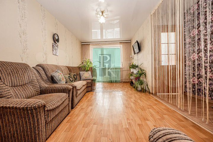 3-к. квартира, 54 м², 4/5 эт.