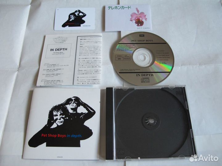 CD Pet Shop Boys In Depth Japan оригинал