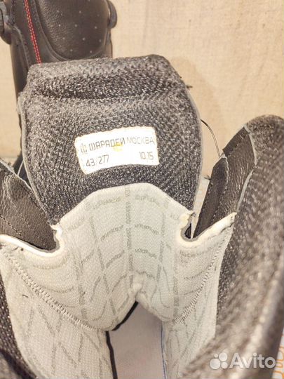 Сапоги пожарного faradei 43 размер