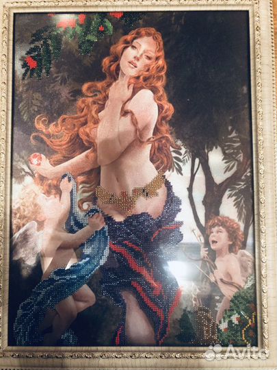 Картина из бисера