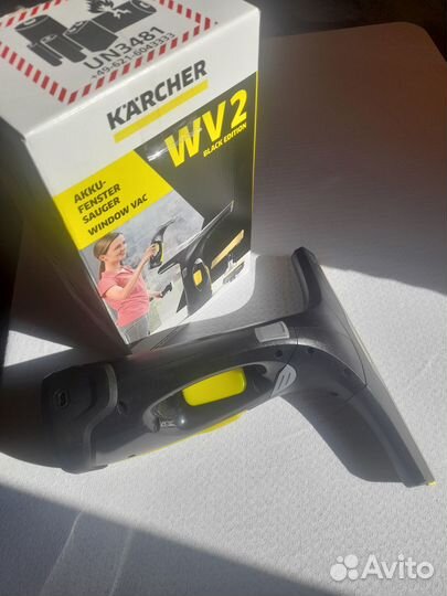 Karcher для мытья окон бу