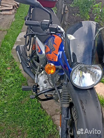 Мотоцикл bajaj boxer mb150x