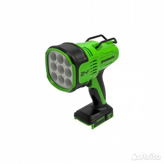 Аккумуляторный фонарь greenworks G24SL 24V без акк