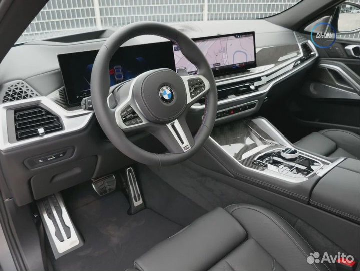 BMW X6 4.4 AT, 2023, 1 000 км