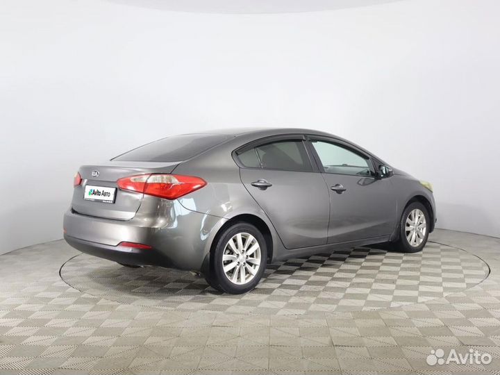 Kia Cerato 1.6 МТ, 2013, 175 486 км