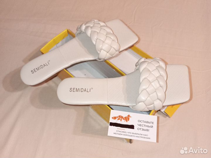 Semidali шлёпанцы 40 новые см фото