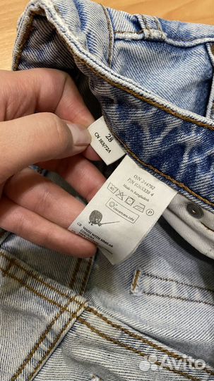 Джинсы monki 28