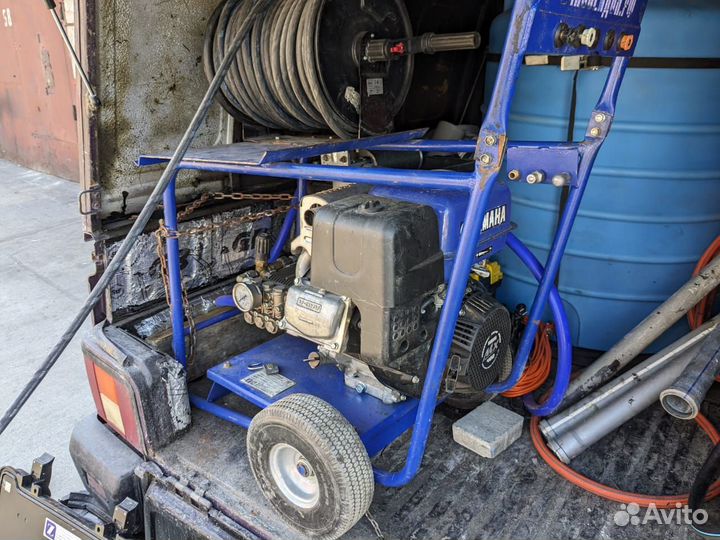 Прочистка канализации Устранение засоров