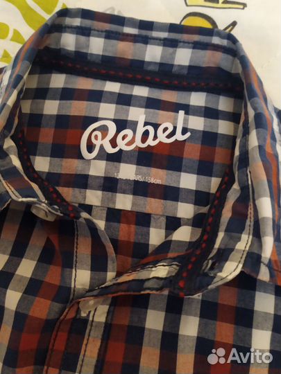 Рубашка Rebel новая, 152 158