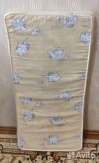 Детский матрас 120*60