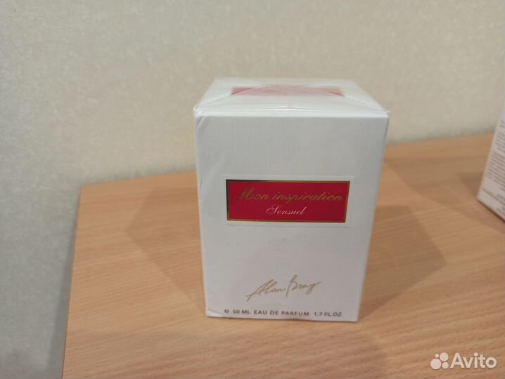 Парфюмированная вода Alan Bray Mon inspiration Sen