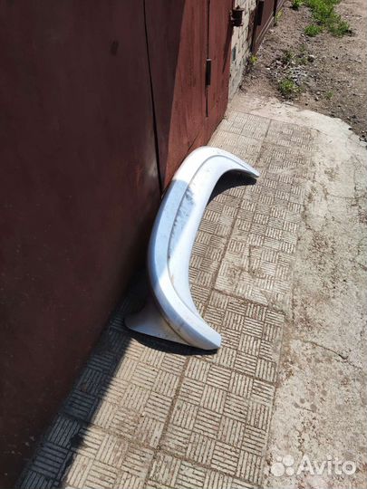 Спойлер на ваз 2112 и задний бампер