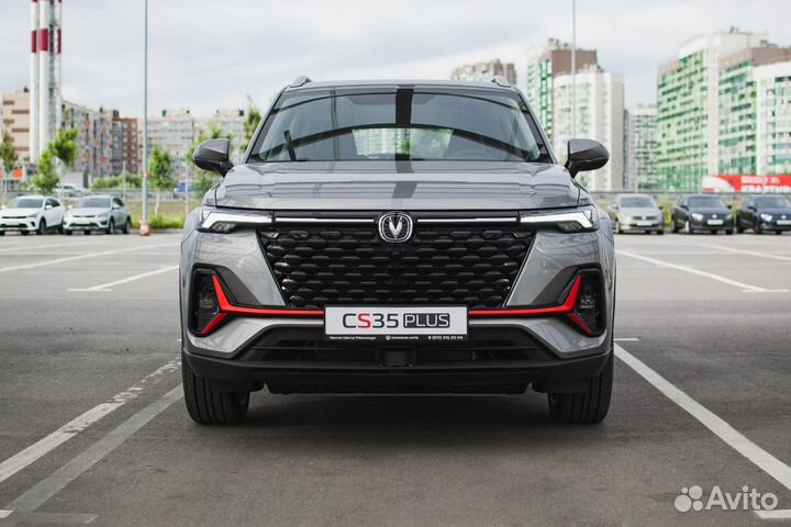 Changan CS35 Plus 1.4 AMT, 2024