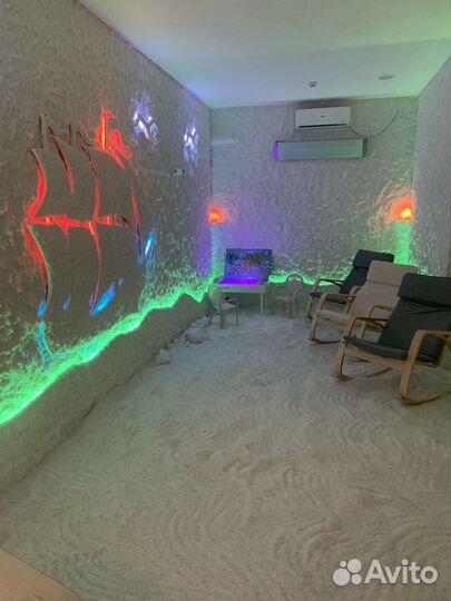 Соляная пещера