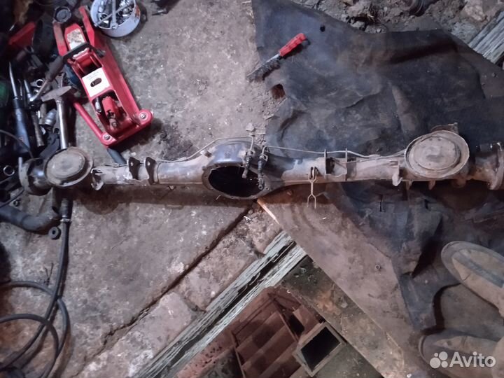 Чулок заднего моста Нива Шевроле