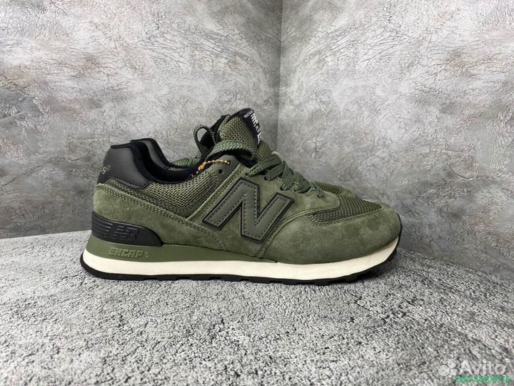 Открой мир с кроссовками New Balance 574