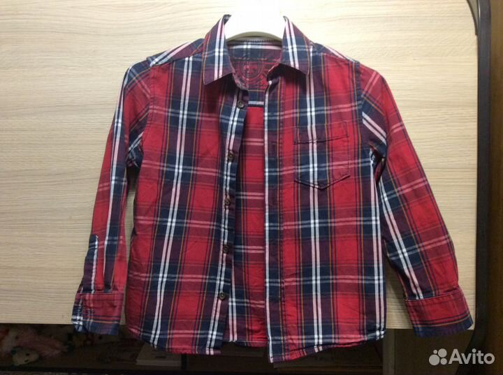 Рабашки на мальчика 128 размер