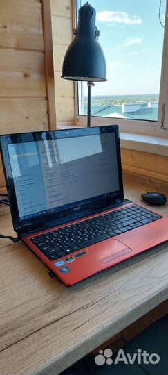 Ноутбук acer рабочий