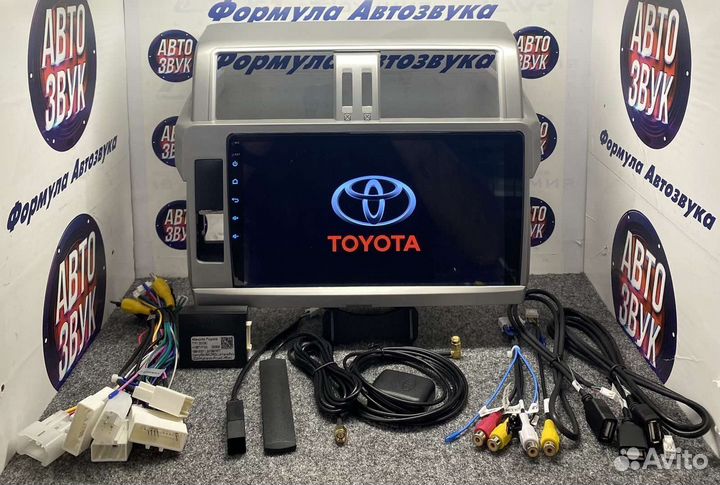 Магнитола Toyota Cruiser Prado 150 13-17 X1 2-32