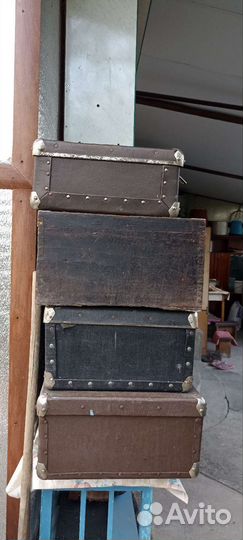 Чемоданы времен СССР