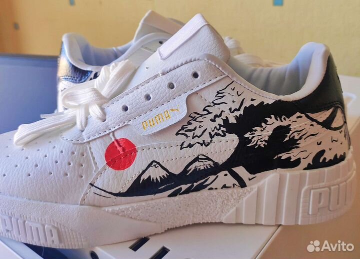 Кастомные кроссовки Puma