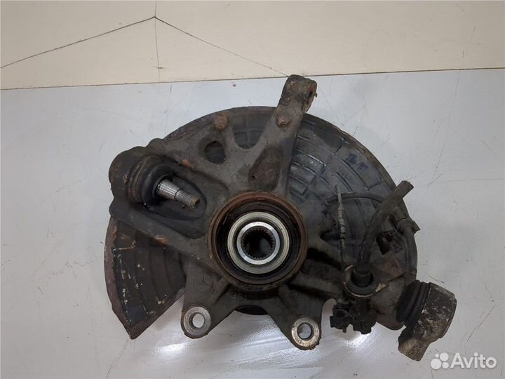 Ступица (кулак, цапфа) Mercedes ML W163, 2003