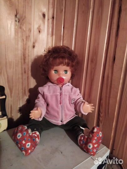 Кукла СССР 70-х годов